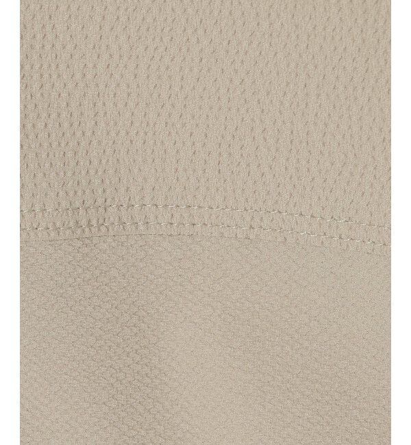 ikka「イージーケアハンソデシャウター」|ブルゾン・スタジャン|