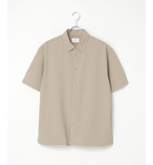 ikka「イージーケアハンソデシャウター」|ブルゾン・スタジャン|