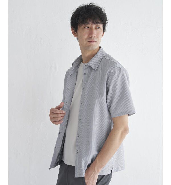 ikka「イージーケアハンソデシャウター」|ブルゾン・スタジャン|