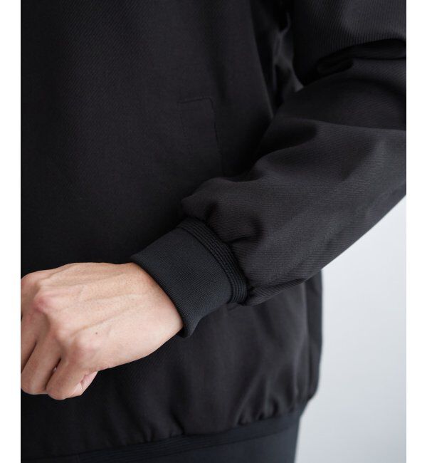 ikka「撥水メランジリブブルゾン」|ブルゾン・スタジャン|