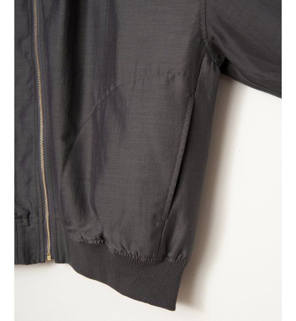 ikka「シアーリブブルゾン」|ブルゾン・スタジャン|