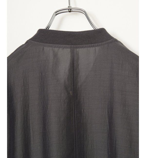 ikka「シアーリブブルゾン」|ブルゾン・スタジャン|