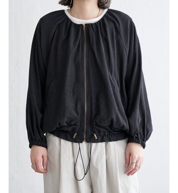 Lbc with Life「シアーヘムドロストブルゾン」|ブルゾン・スタジャン|