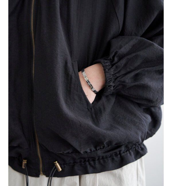 Lbc with Life「シアーヘムドロストブルゾン」|ブルゾン・スタジャン|