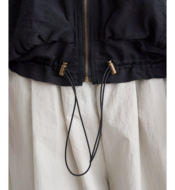 Lbc with Life「シアーヘムドロストブルゾン」|ブルゾン・スタジャン|