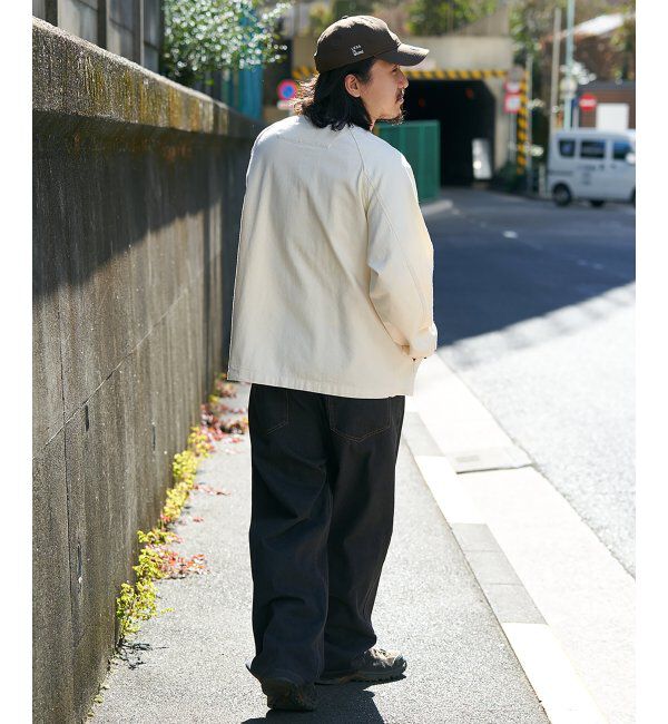 VENCE share style「襟コールジャケット」|ブルゾン・スタジャン|