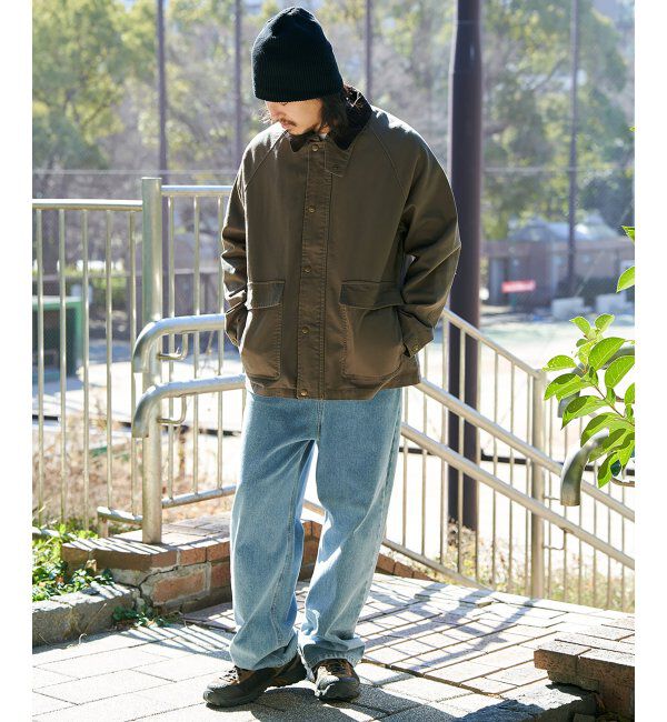 VENCE share style「襟コールジャケット」|ブルゾン・スタジャン|