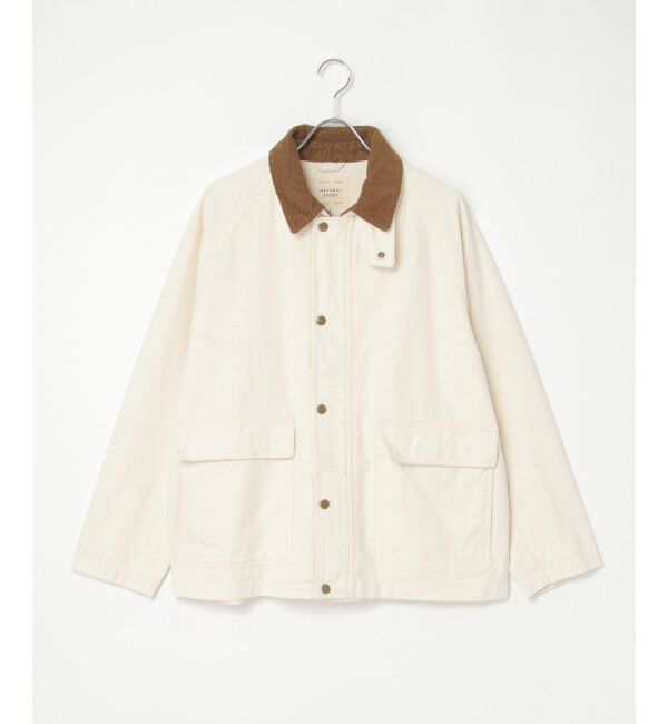 VENCE share style「襟コールジャケット」|ブルゾン・スタジャン|