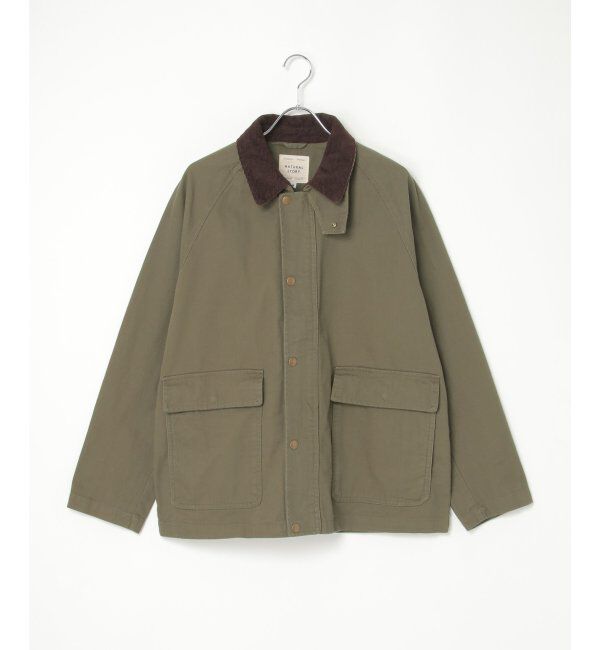 VENCE share style「襟コールジャケット」|ブルゾン・スタジャン|