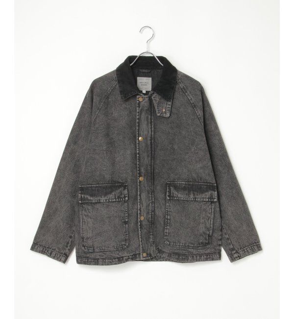 VENCE share style「襟コールジャケット」|ブルゾン・スタジャン|