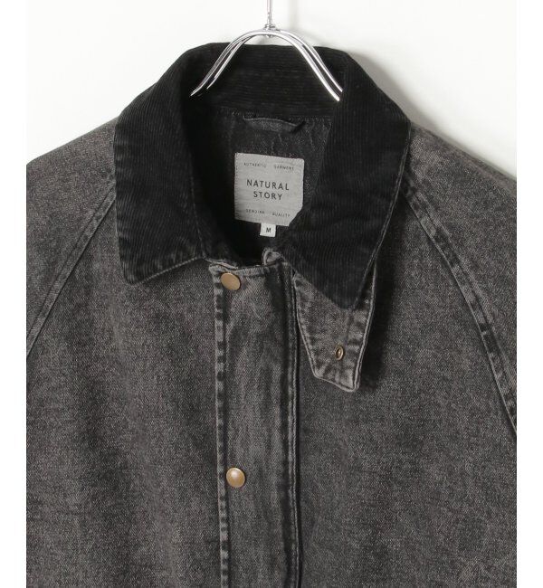 VENCE share style「襟コールジャケット」|ブルゾン・スタジャン|