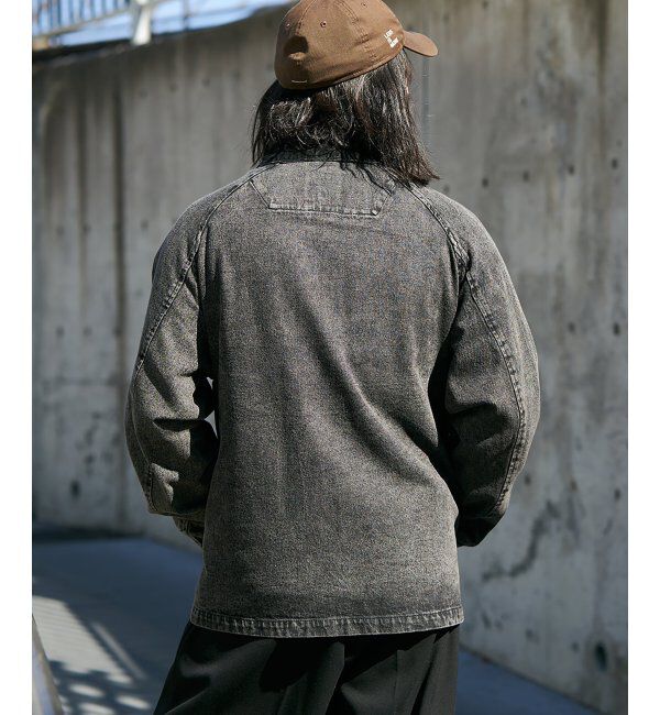 VENCE share style「襟コールジャケット」|ブルゾン・スタジャン|