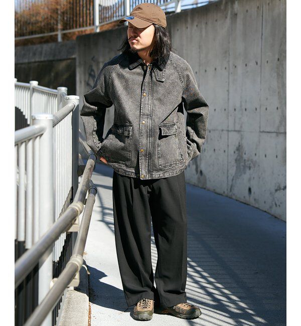 VENCE share style「襟コールジャケット」|ブルゾン・スタジャン|