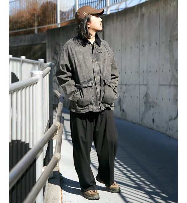 VENCE share style「襟コールジャケット」|ブルゾン・スタジャン|