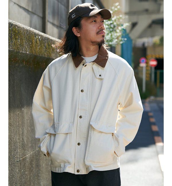 VENCE share style「襟コールジャケット」|ブルゾン・スタジャン|