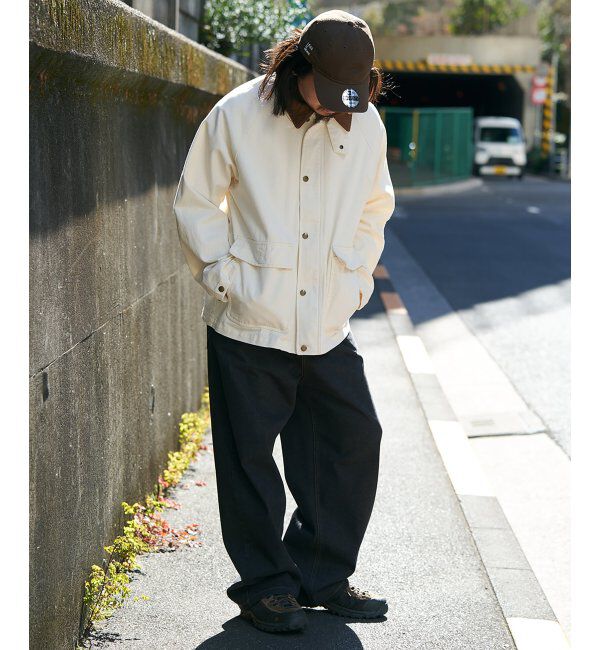 VENCE share style「襟コールジャケット」|ブルゾン・スタジャン|