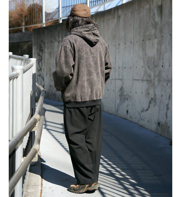 VENCE share style「デニムフルジップパーカー」|ブルゾン・スタジャン|