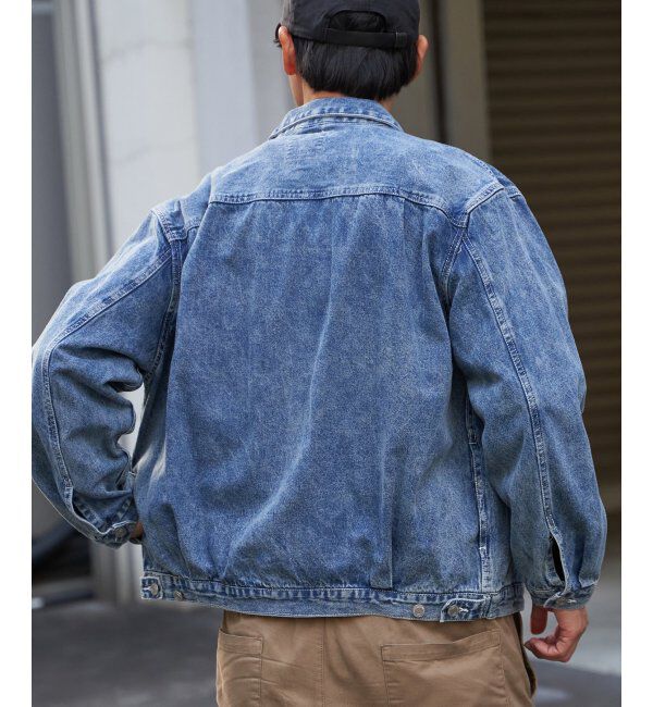 VENCE share style「デニムジャケット」|ブルゾン・スタジャン|