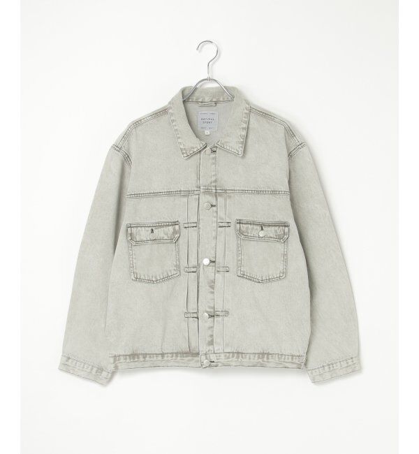 VENCE share style「デニムジャケット」|ブルゾン・スタジャン|