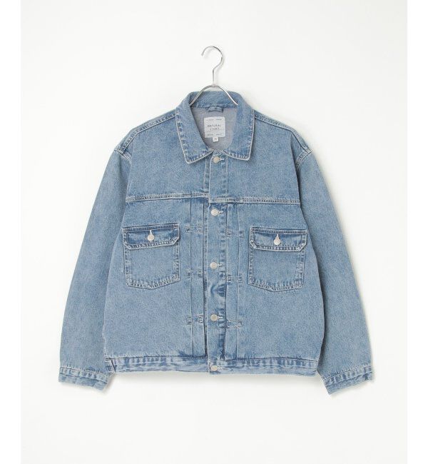 VENCE share style「デニムジャケット」|ブルゾン・スタジャン|