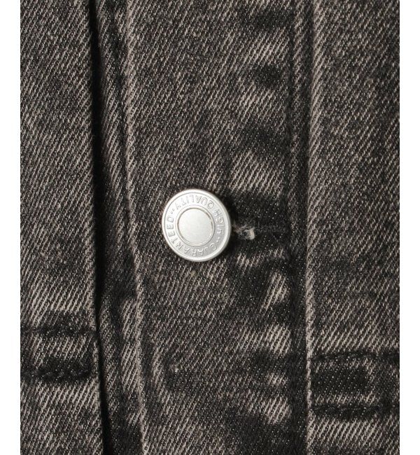 VENCE share style「デニムジャケット」|ブルゾン・スタジャン|