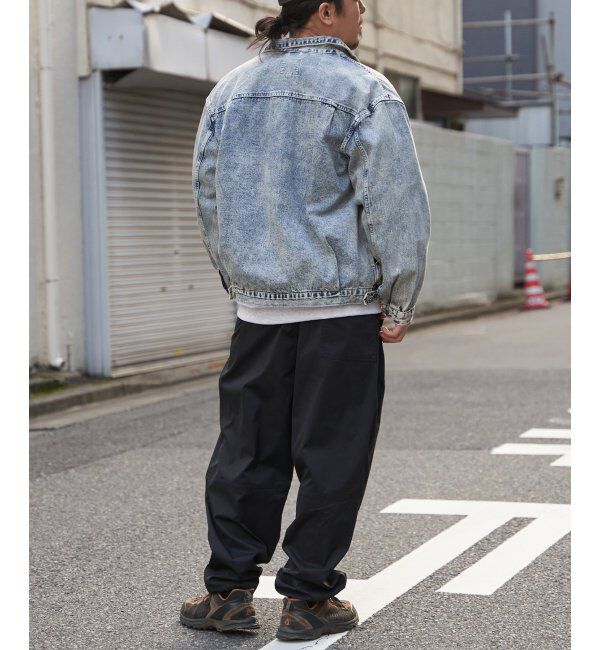 VENCE share style「デニムジャケット」|ブルゾン・スタジャン|