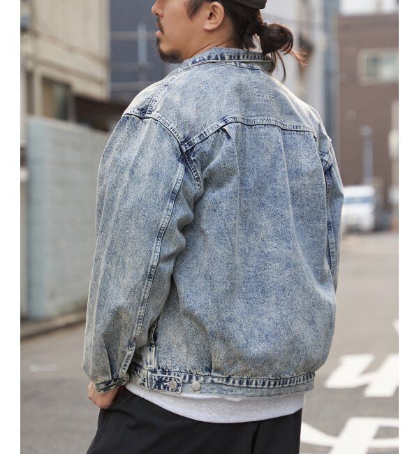 VENCE share style「デニムジャケット」|ブルゾン・スタジャン|