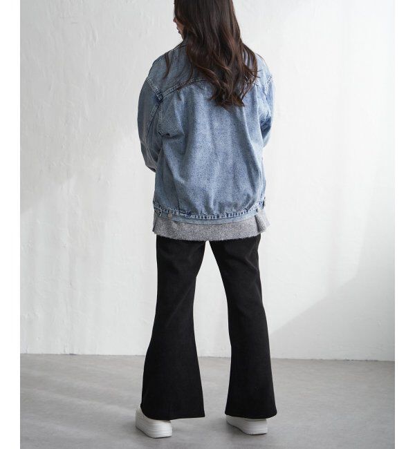 VENCE share style「デニムジャケット」|ブルゾン・スタジャン|