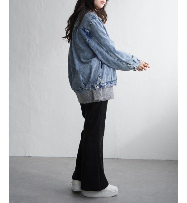 VENCE share style「デニムジャケット」|ブルゾン・スタジャン|