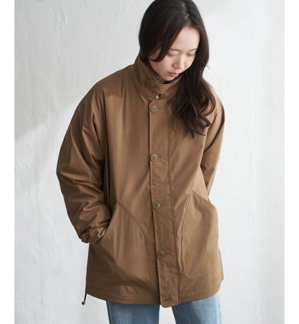 VENCE share style「襟ボアN-1デッキジャケット」|ブルゾン・スタジャン|