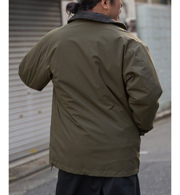 VENCE share style「襟ボアN-1デッキジャケット」|ブルゾン・スタジャン|