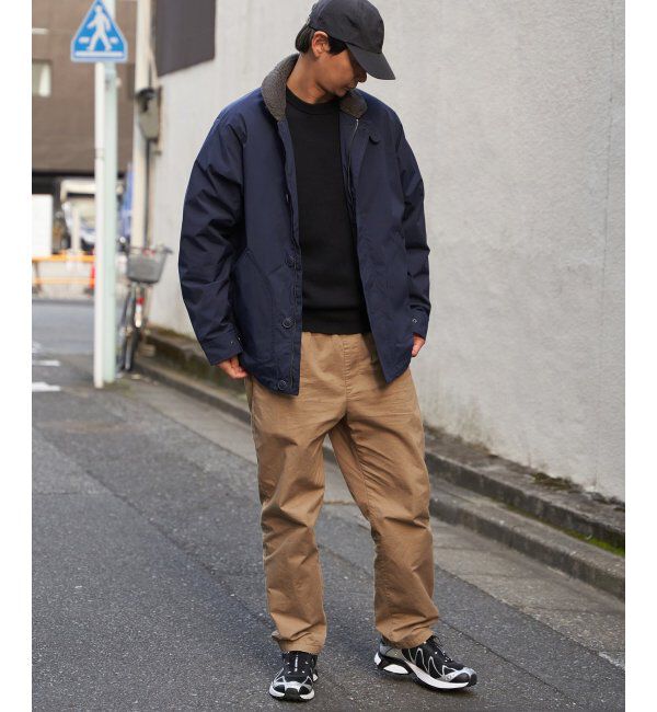 VENCE share style「襟ボアN-1デッキジャケット」|ブルゾン・スタジャン|