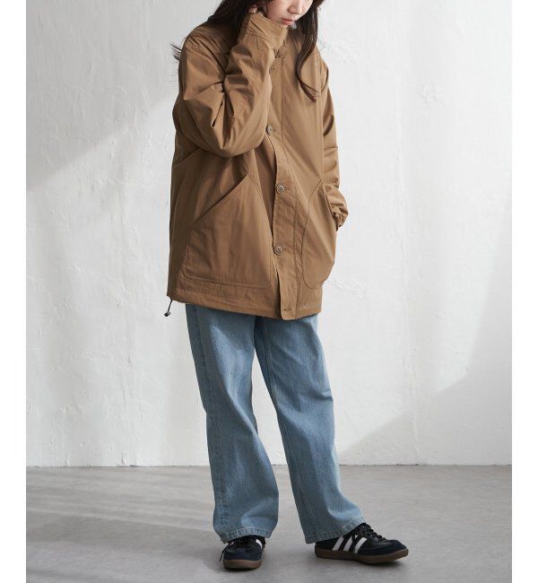 VENCE share style「襟ボアN-1デッキジャケット」|ブルゾン・スタジャン|