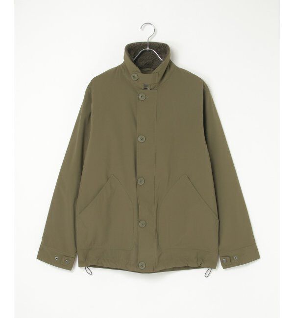 VENCE share style「襟ボアN-1デッキジャケット」|ブルゾン・スタジャン|