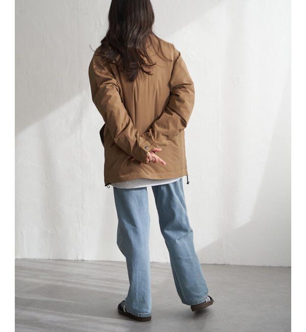 VENCE share style「襟ボアN-1デッキジャケット」|ブルゾン・スタジャン|