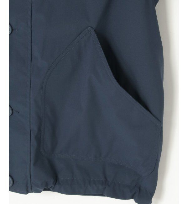 VENCE share style「襟ボアN-1デッキジャケット」|ブルゾン・スタジャン|