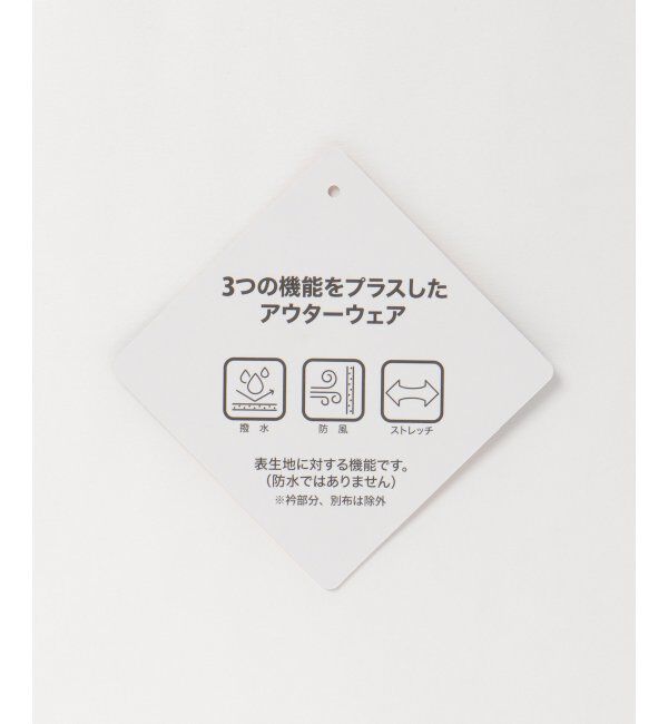 VENCE share style「襟ボアN-1デッキジャケット」|ブルゾン・スタジャン|