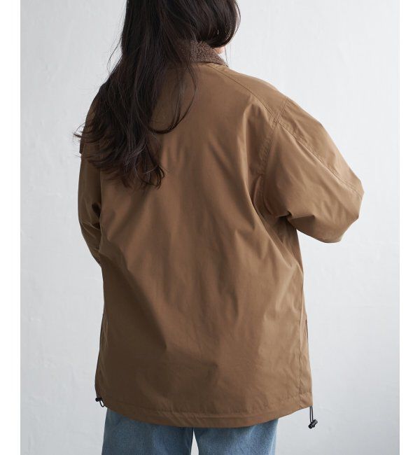 VENCE share style「襟ボアN-1デッキジャケット」|ブルゾン・スタジャン|