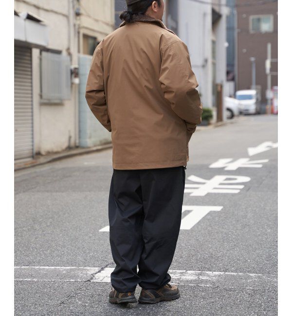 VENCE share style「襟ボアN-1デッキジャケット」|ブルゾン・スタジャン|