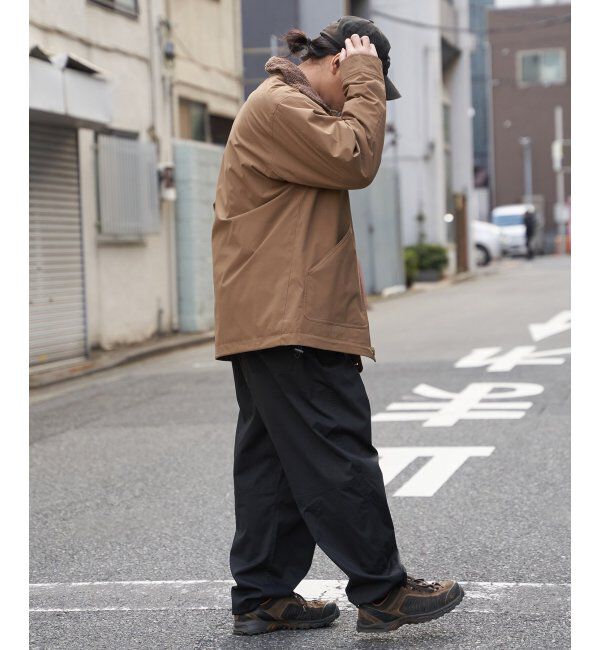 VENCE share style「襟ボアN-1デッキジャケット」|ブルゾン・スタジャン|