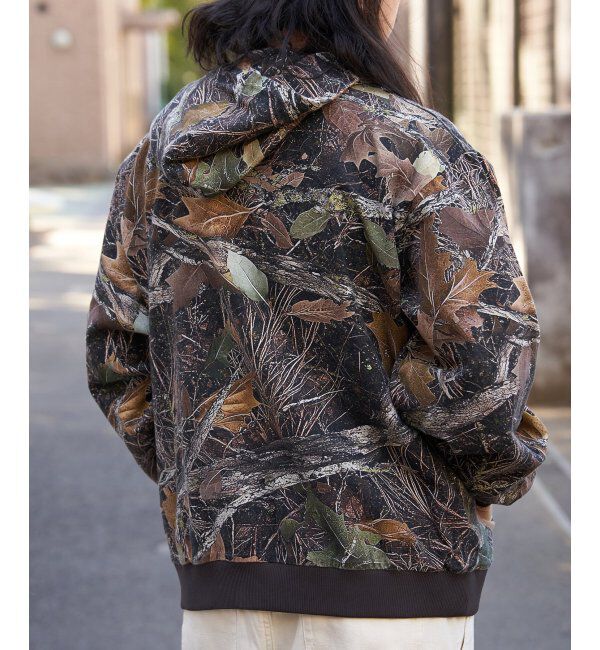 VENCE share style「デニム・キャンバスフルジップパーカー」|ブルゾン・スタジャン|