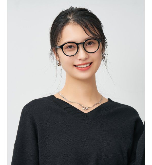 Zoff｜AOI IHARA クリア サングラス （UV100%カット クリアレンズ