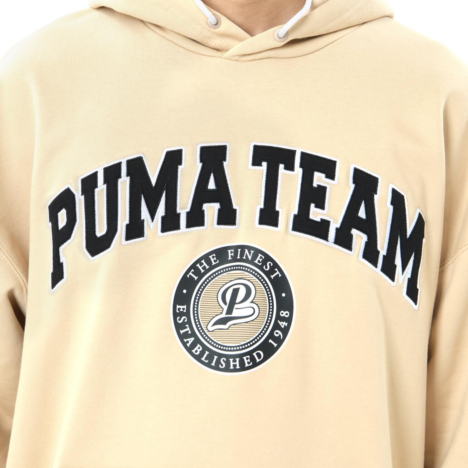 PUMA「【PUMA ｳｪｱ】M TEAM HOODIE TR」|ポロシャツ|