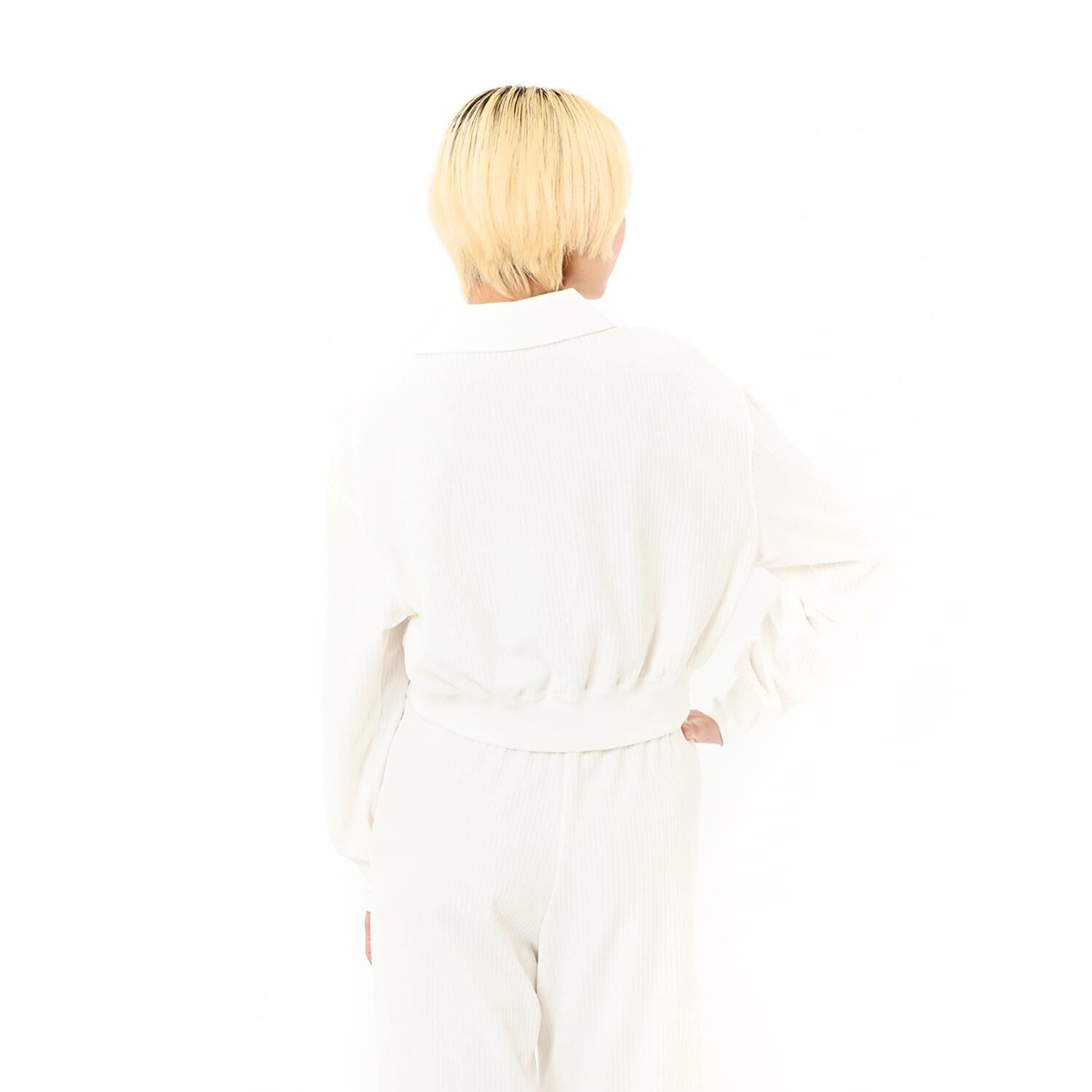 NIKE「【NIKE ｳｪｱ】W VLR CROP QZ XWAP」|Tシャツ・カットソー|