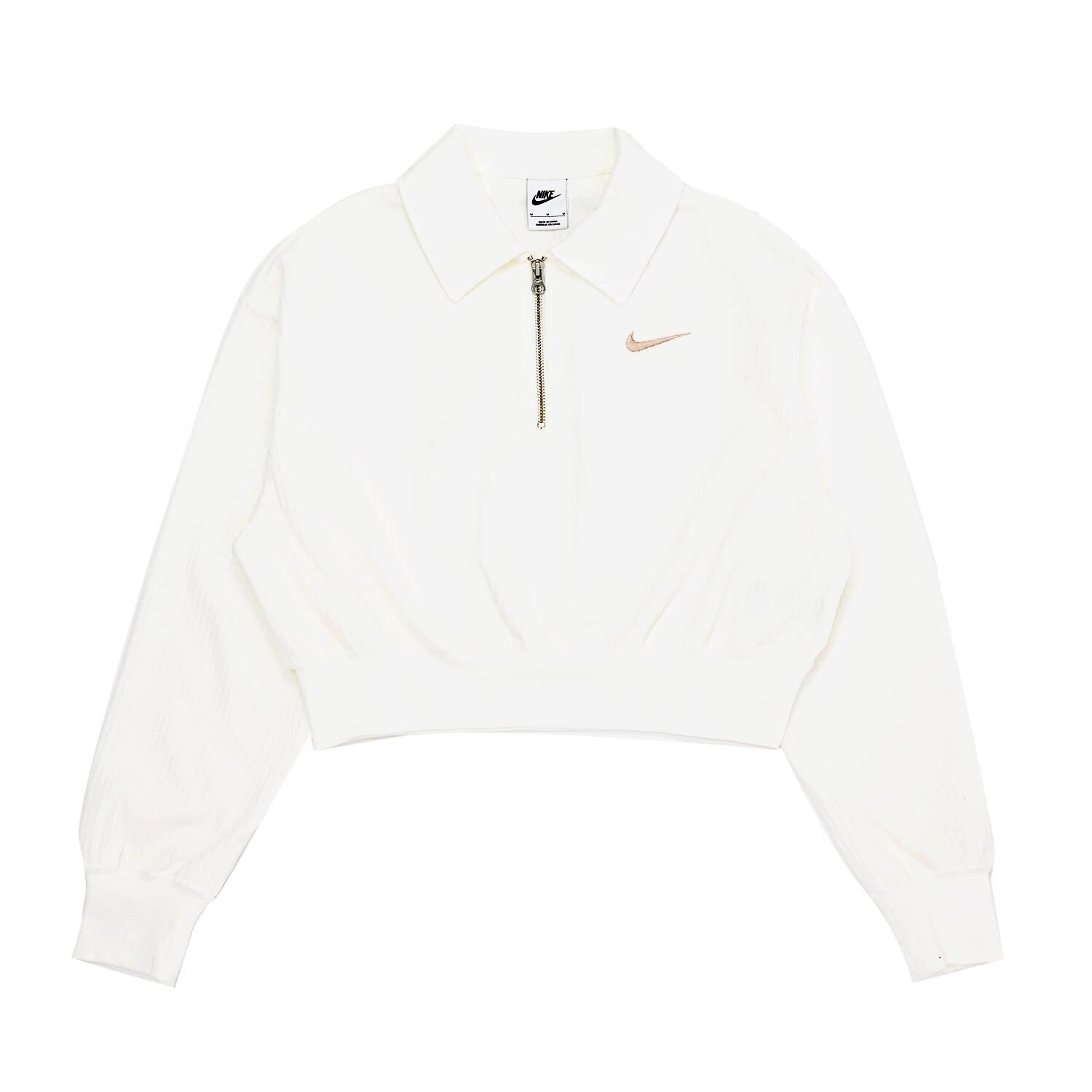NIKE「【NIKE ｳｪｱ】W VLR CROP QZ XWAP」|Tシャツ・カットソー|