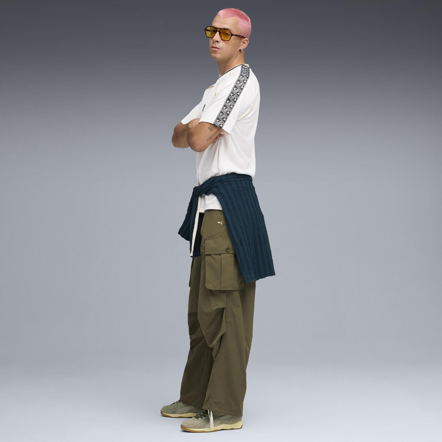 PUMA「【PUMA ｳｪｱ】M KING RELAXED FOOTBALL JERSEY」|Tシャツ・カットソー|