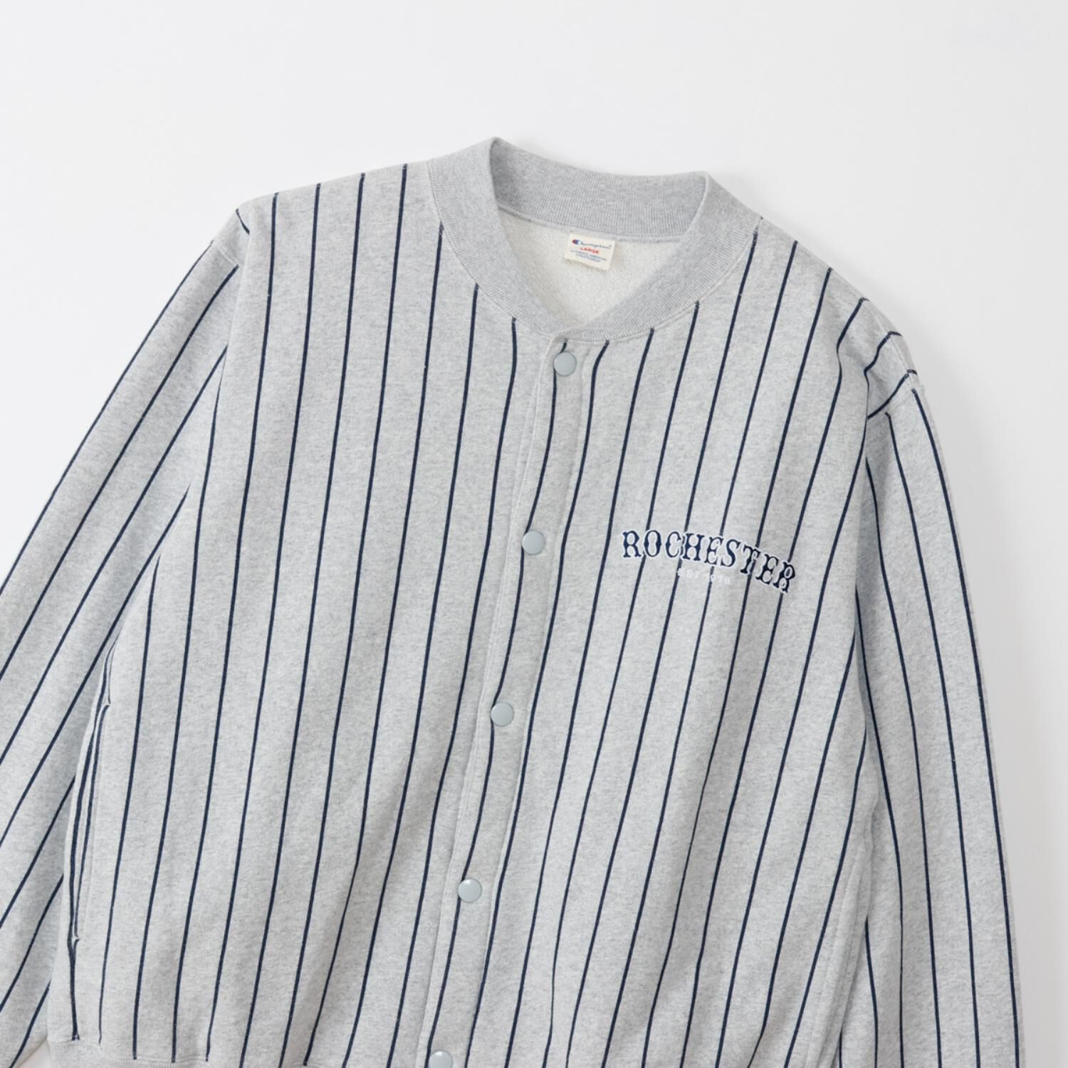 CHAMPION「【Champion】M SNAP JACKET」|スウェット・ジャージ|