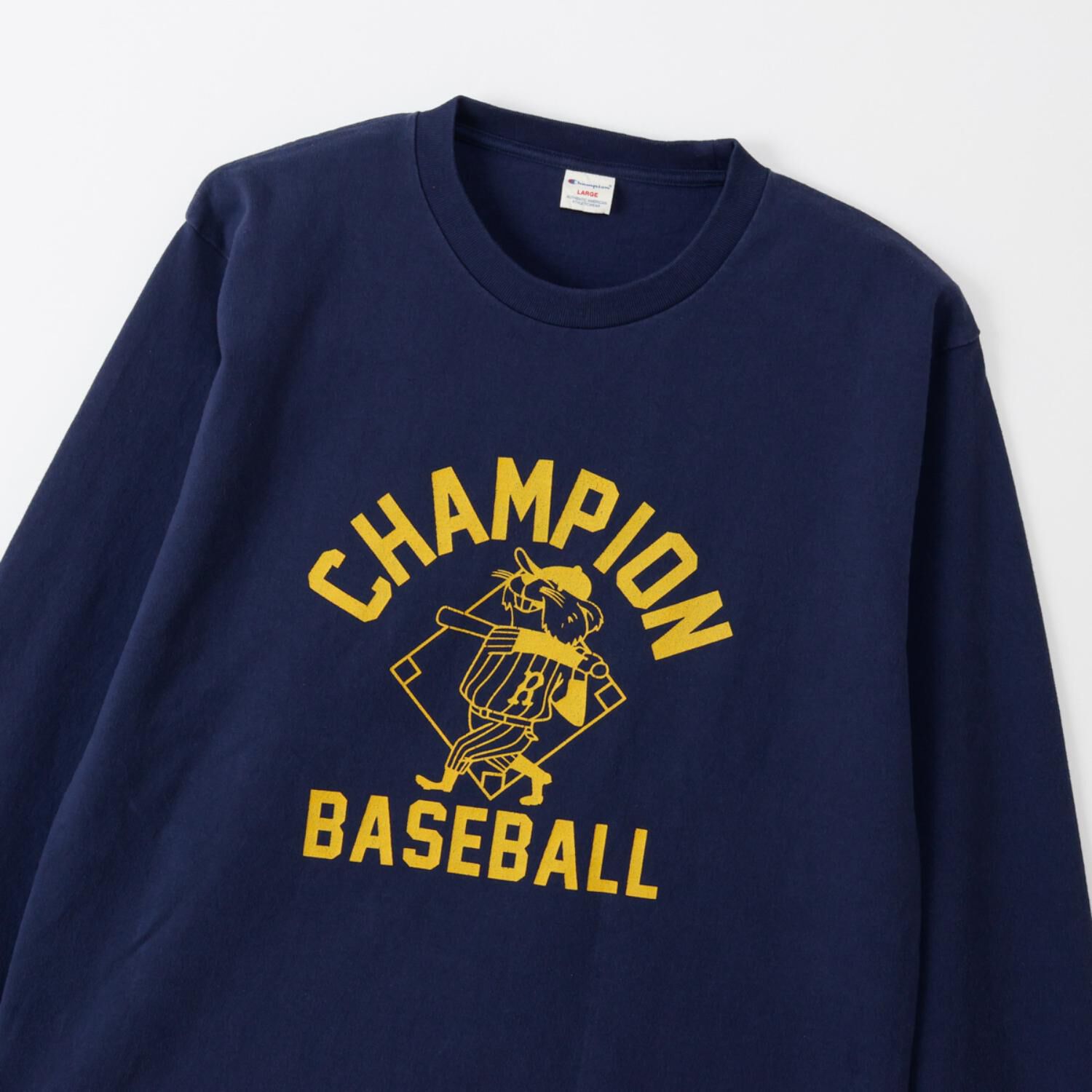 CHAMPION「【Champion】M LONG SLEEVE T-SHIRT」|Tシャツ・カットソー|