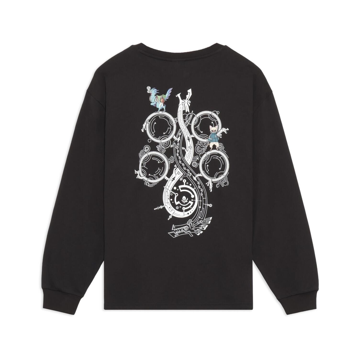 PUMA「【PUMA ｳｪｱ】M MONSTER HUNTER WILDS LS TEE」|Tシャツ・カットソー|