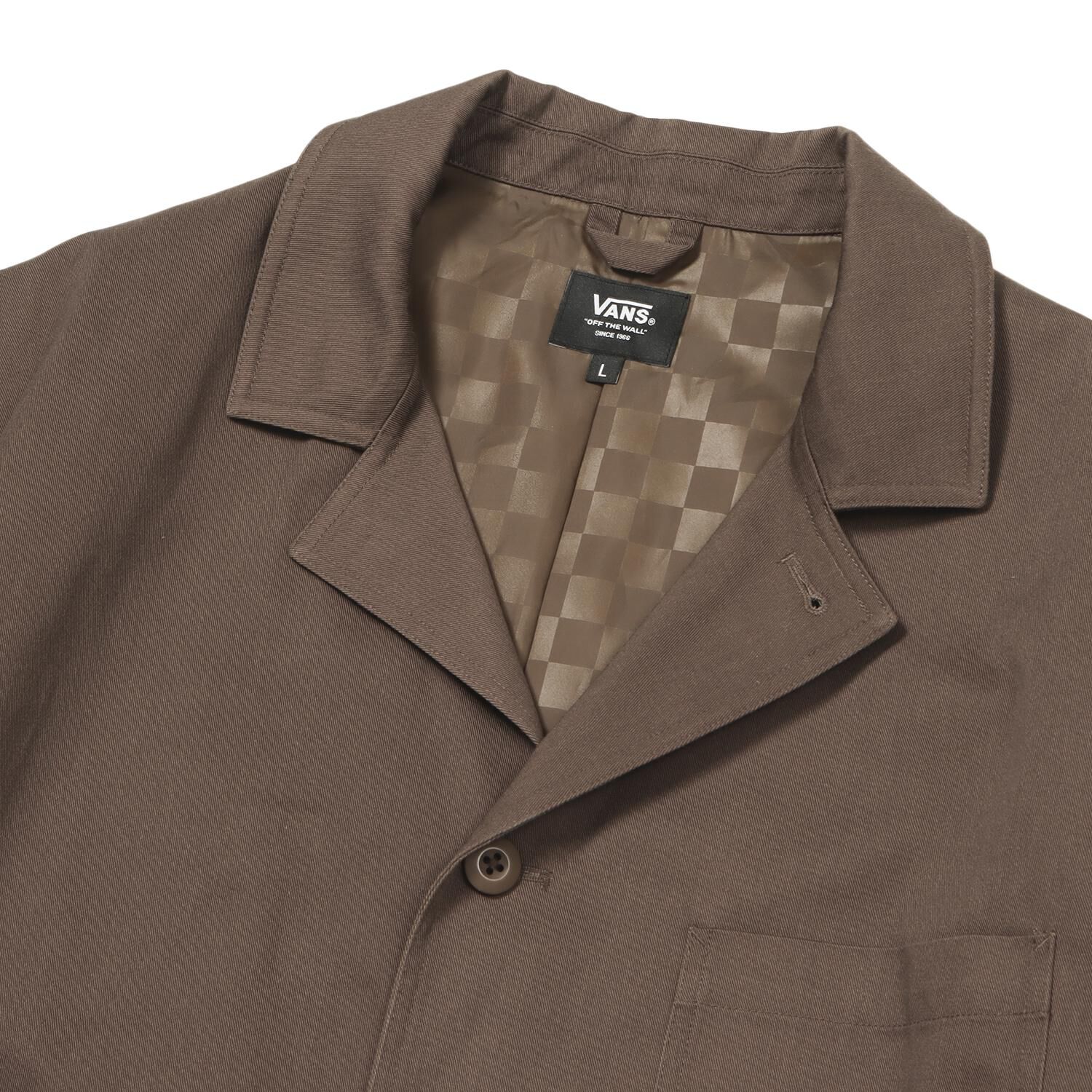 VANS「【VANSｱﾊﾟﾚﾙ(WJ)】M Wonder Metro Coverall JKT」|ポロシャツ|